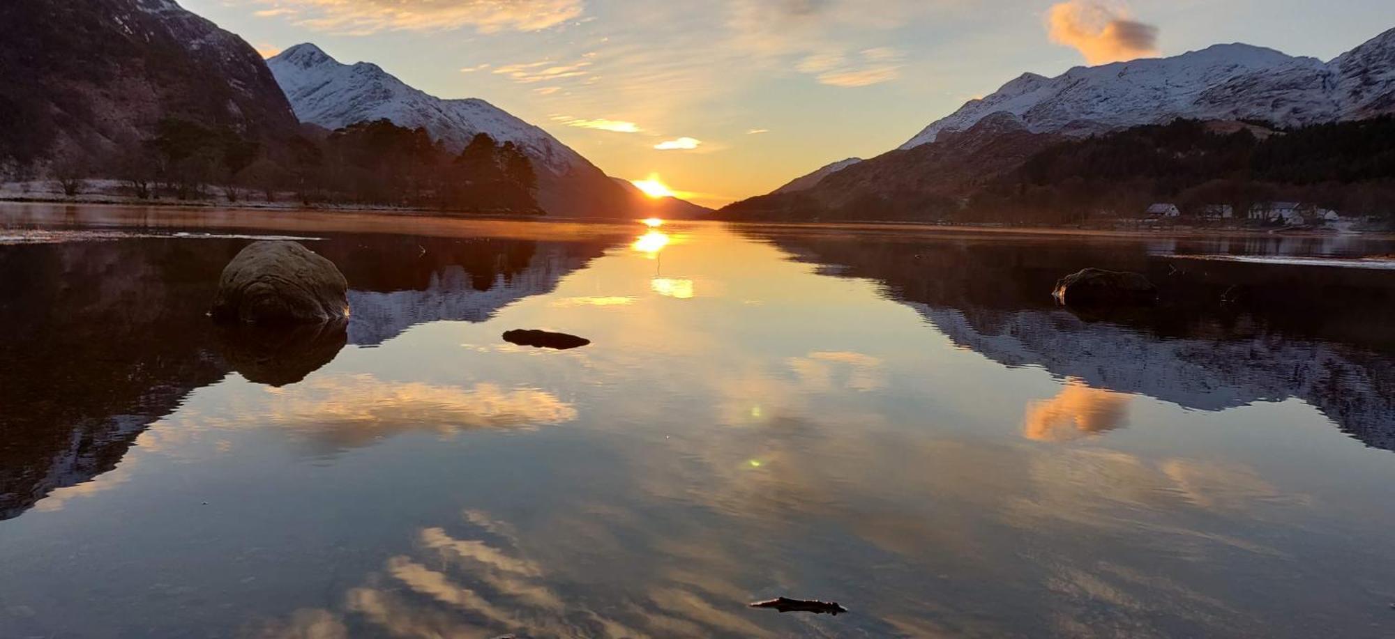 Number 4, Loch Shiel View Villa Glenfinnan Exterior photo