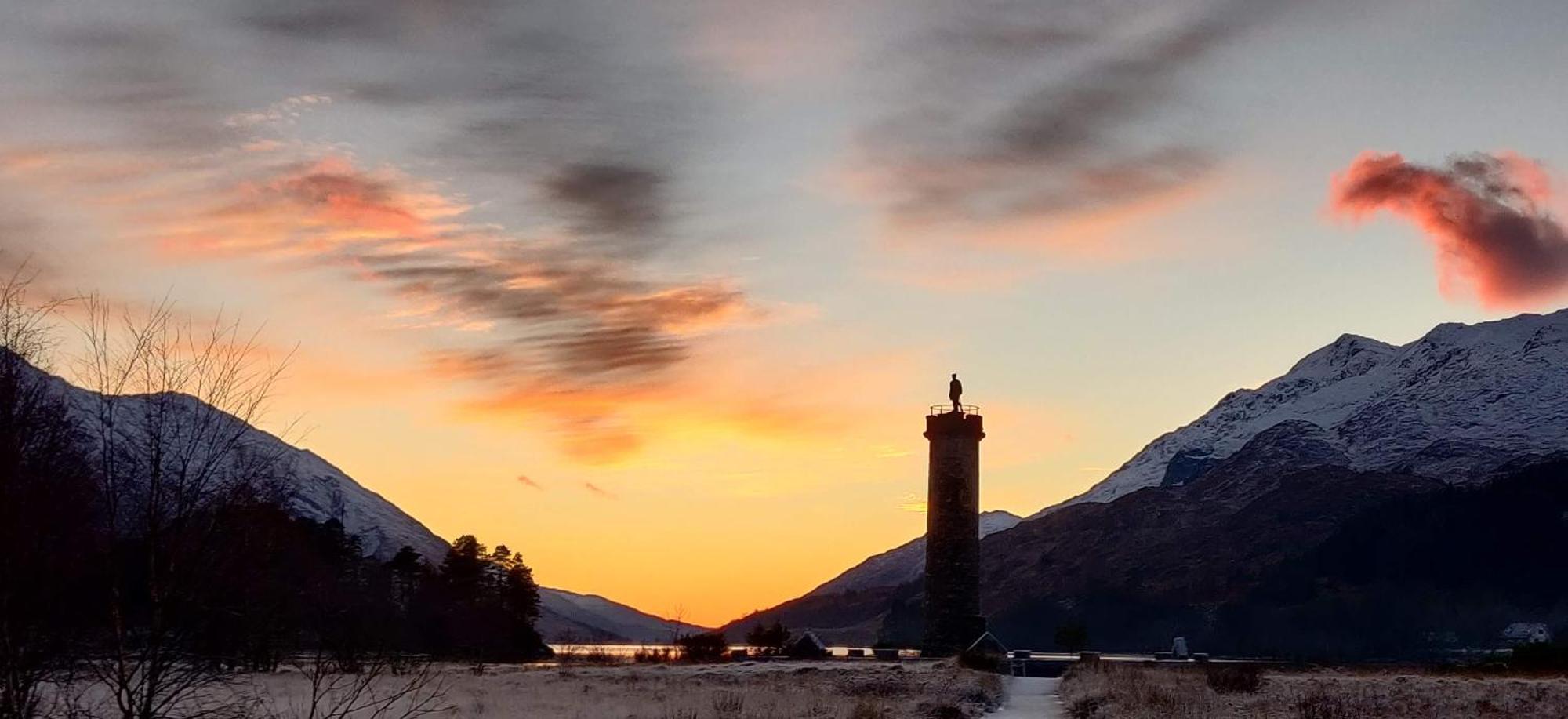 Number 4, Loch Shiel View Villa Glenfinnan Exterior photo