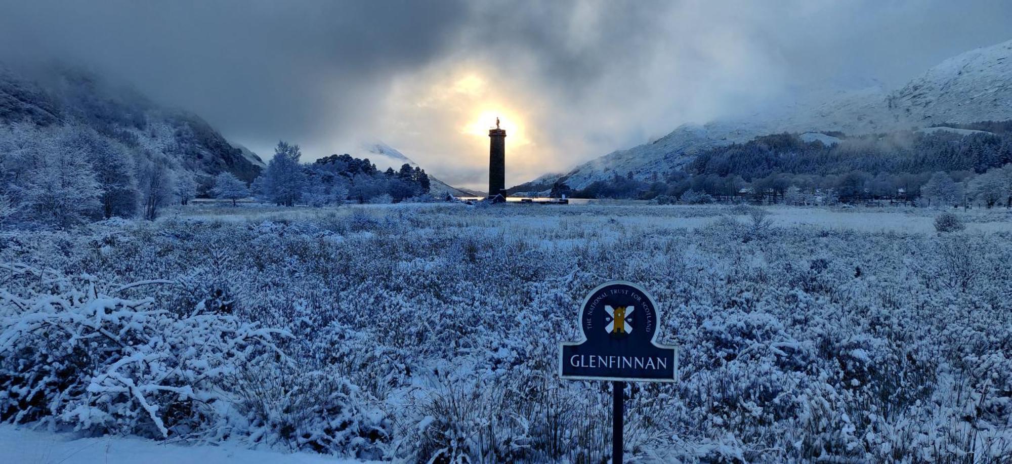 Number 4, Loch Shiel View Villa Glenfinnan Exterior photo