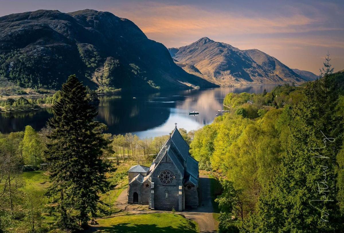 Number 4, Loch Shiel View Villa Glenfinnan Exterior photo